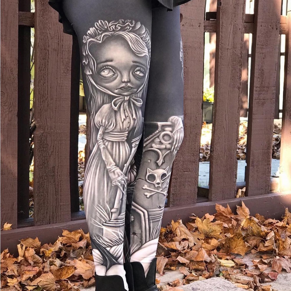 Battykat Leggings